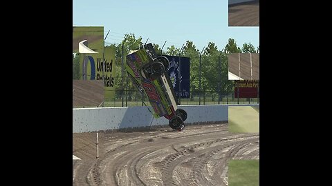 The Worst iRacing Dirt Big Block Modified Crashes Ever at Virtual USA Int. Speedway 🏁 iRacing Dirt
