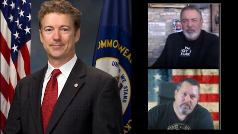 Rand Paul Issues Battle Cry Today (You Tube would not let me post this)