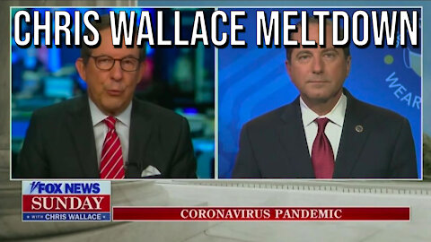 Chris Wallace Has 'President Elect' Meltdown!