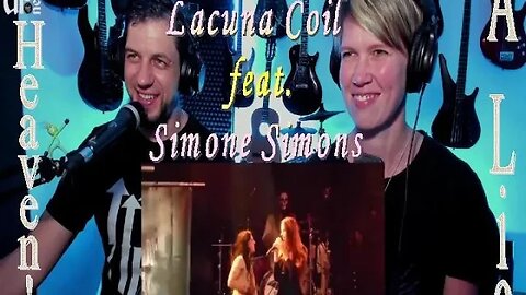 Lacuna Coil feat. Simone Simons - Heaven's A Lie (Live) - Live Streaming with Songs and Thongs