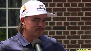 Rickie Fowler discusses first round at Rocket Mortgage Classic