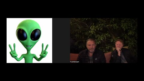 Reptilian Jews, Adrenochrome, Time Travel! - TruthStream chats with "Time Travel Kevin!" Part 2