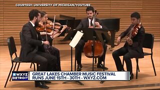 Great Lakes Chamber Music Festival runs June 15-30