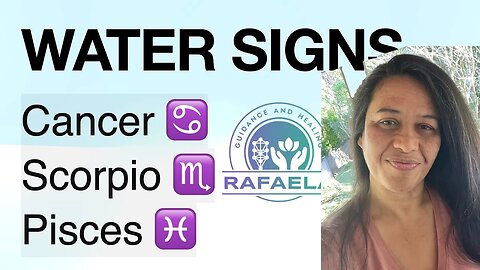Water Signs: Cancer, Scorpio, Pisces - What does the rest of August hold for you?