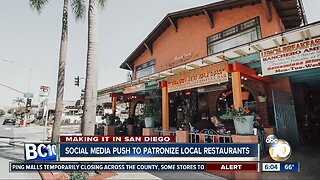 We're Open San Diego: Social media push to patronize local restaurants