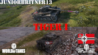 Tiger I - JuniorBritner13