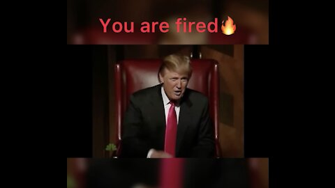 You are fired 🔥 x1.5 speed