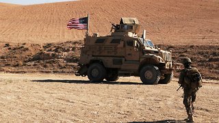 White House Says It Will Keep 200 Troops In Syria