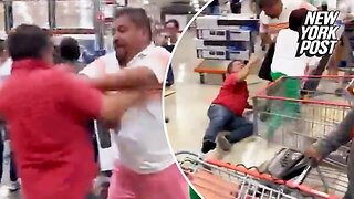 Costco 'fan' fight! Shoppers lose their cool over fans