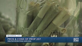 Pros and cons of Prop. 207