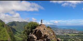 Pali Notches Hike, O'ahu, Hawaii