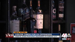 Ordinance greater restricts who can serve liquor