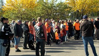 First Annual 'Ride For Jake' Takes Place In Lethbridge - October 17, 2022 - Angela Stewart