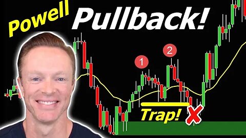 💸💸 This *POWELL PULLBACK* Could Be an EASY 10X Trap on Tuesday!
