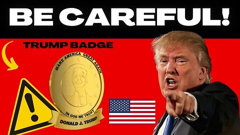 Donald Trump Badge Reviews - Trump Patriot Badge is Legit?