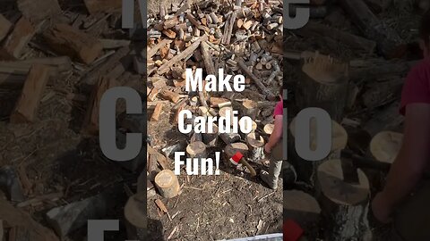 Make Cardio Fun! 🪓 Day 9 od 75 Hard #shorts #tips #75hard