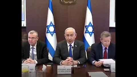 Netanyahu Definitively Says NO to a Two State Solution
