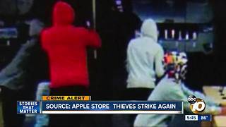 Theft ring targets Apple Stores