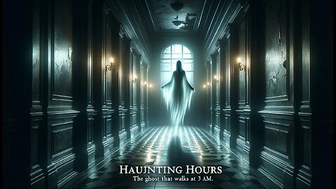 Haunting Hours: The Ghost That Walks at 3 AM