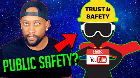 Was YouTube’s ban for Public Safety?