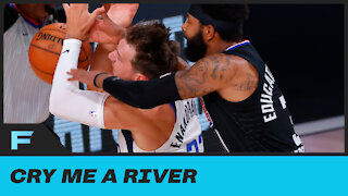 Marcus Morris Tells Luka Doncic To 'Cry Me A River' After Karate Chopping Him In The Head