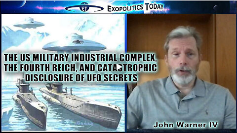 The US Military Industrial Complex, The Fourth Reich, and Catastrophic Disclosure of UFO secrets