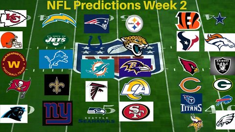 Packers, Eagles, Bills Will all Shine; Vikings Regress- Week 2 NFL Predictions (with chapters)