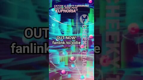 🎵OUT NOW: Catchy & Scott Farrimond featuring Jodie Poye - Euphoria🎵 #HardDance #Bounce #CheekyTracks