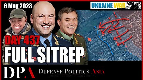 [ Ukraine SITREP ] Day 437 (6/5) - BAYRAKTAR WAS HACKED BY RUSSIAN HACKERS; Ukraine paused offensive