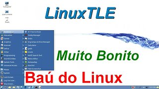 LinuxTLE (Centro Nacional de Eletrônica e Tecnologia de Comp. da Tailândia) Baú do Linux - Relíquias