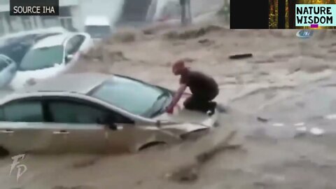 Crazy Footage: Massive Flood Landslides Caught On Camera.