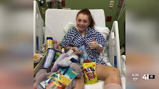 OP community rallies behind teen fighting rare infection