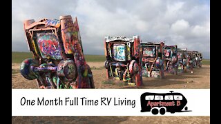 Week Four Full Time RV