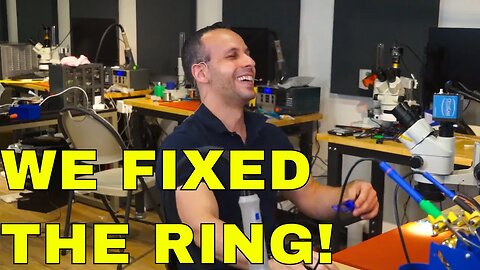 WE FIXED THE TROJAN RING - NEVER SUBSCRIBE TO A SEX TOY! RIGHT TO REPAIR!