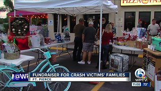 Fundraiser for crash victims' families