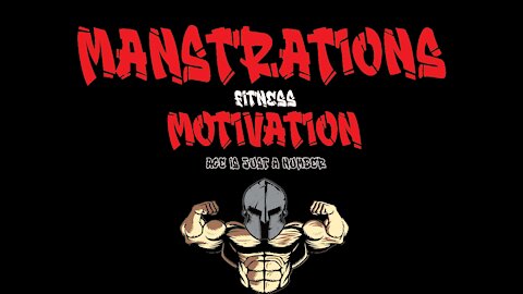 Manstrations Fitness Motivation - Age Is Just A Number