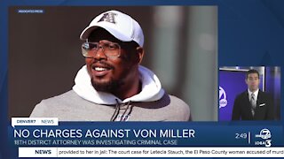 Broncos' Von Miller will not face charges after Parker police investigation