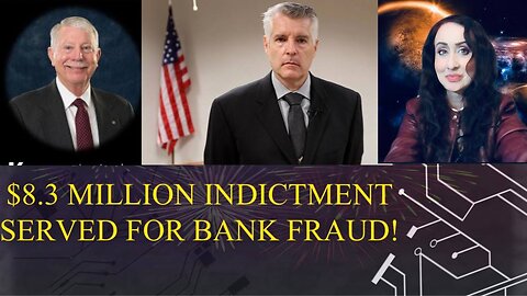 ~SPECIAL REPORT~ Kat Espinda Serves $8.3 Million Dollar Indictment to CEO for BANK FRAUD!