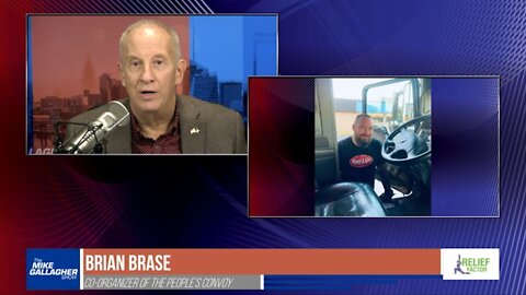 Co-Organizer of The People’s Convoy Brian Brase joins Mike to provide an update on this huge freedom convoy protest