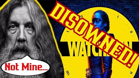 Watchman Creator Alan Moore DETESTS HBO Max Series