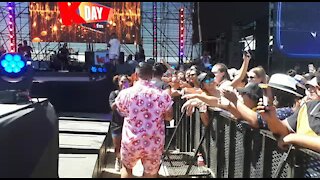 WATCH: Huawei KDay brings all the heat (iNS)