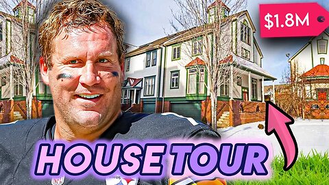 Ben Roethlisberger | House Tour | Multimillion Pennsylvania & Georgia Properties