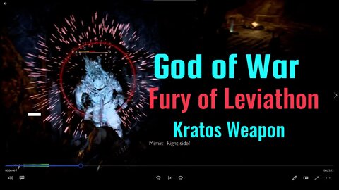 God of War Raganarok: Fury of Leviathon #shorts