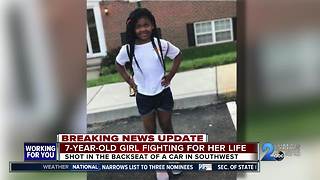 7-year-old girl fighting for her life