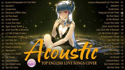The Best Of Acoustic Songs Cover 2023 Playlist ❤️ Top Acoustic Love Songs Cover Of All Time 9