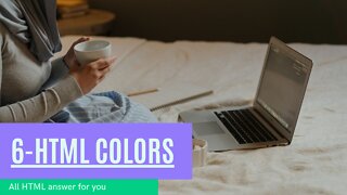 6-HTML Colors