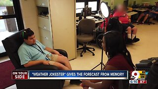 Fort Mitchell 'weather jokester' gives forecast from memory
