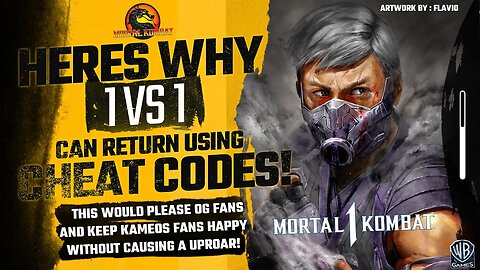 Mortal Kombat 1 Exclusive: Heres Why The Cheat CODE system RETURNS,1 VS 1 Can only work this Way!