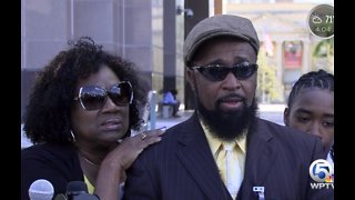 Corey Jones' family react to verdict
