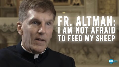 BREAKING: Fr. Altman says his bishop has asked him to resign